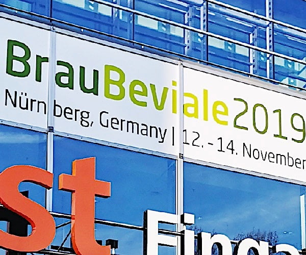 Hebmueller food beverage auf der BrauBeviale 2019 in Nürnberg